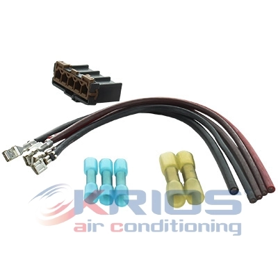 Cable Repair Set, interior heating fan, (eng. preheat sys.)